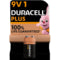 Duracell Plus Power 9v 1s