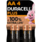 Duracell Mainline Plus Aa 4s