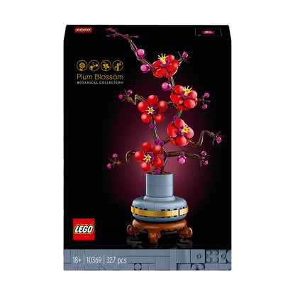 LEGO Icons Botanicals Plum Blossom Pieces 327