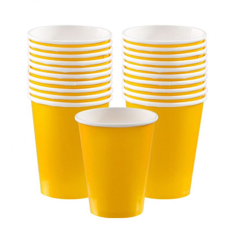 Disposable paper cups  10 pack