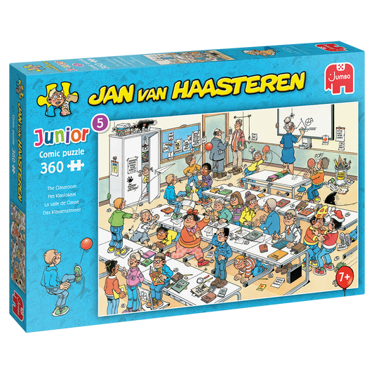 360pc Puzzle The Classroom