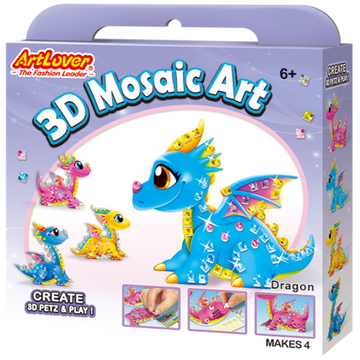 3d-mosaic-art-dragon-art-4-in-1 V&N Goodies Galore