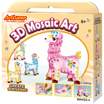 3d-mosaic-art-llama-4-designs-in-1-box V&N Goodies Galore