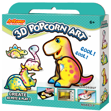 3d-popcorn-art-dinosaur-4-designs-in-1 V&N Goodies Galore
