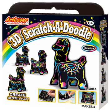 3d-scratch-a-doodle-llama-4-designs-in-1 V&N Goodies Galore