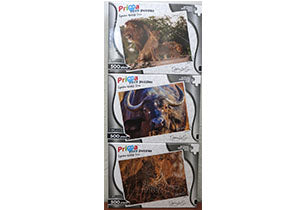 500 Piece Wildlife Puzzle Assorted - Adult V&N Goodies Galore