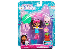 Gabby's Dollhouse Cat-tivity Pk Flower-rific Gar