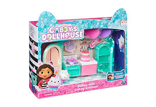 Gabby`s Dollhouse - Deluxe Room - Bakey with Cakey Kitchen