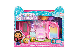 Gabby's Dollhouse - Deluxe Room - Pillow Cat's Sweet Dreams Bedroom