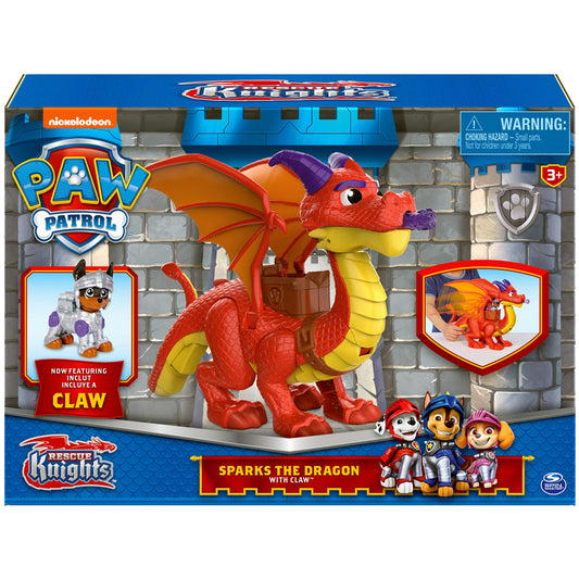 Paw Patrol Knights Sparks The Dragon And Claw