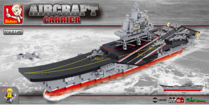 Aircraft Carrier (1058 Pcs) V&N Goodies Galore