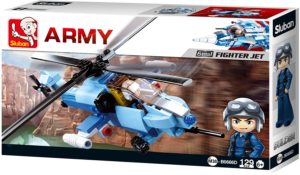 Army Helicopter 129pcs V&N Goodies Galore