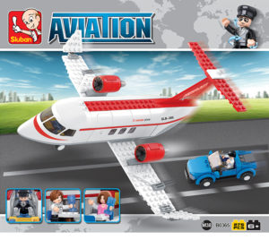 Aviation - C Concept Plane 275PCS V&N Goodies Galore