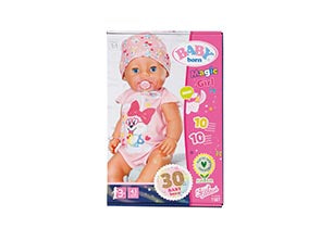 Baby Born Magic Doll - Girl V&N Goodies Galore