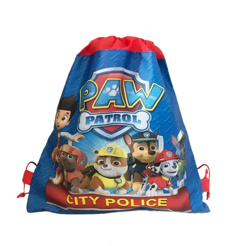 Bag Drawstring Theme Paw Patrol V&N Goodies Galore