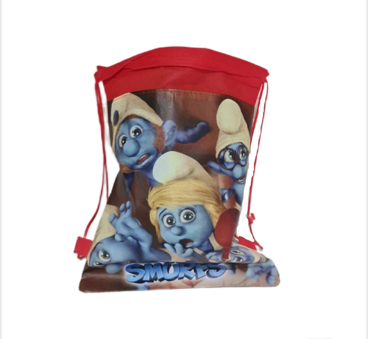 Bag Drawstring Theme-The Smurfs V&N Goodies Galore
