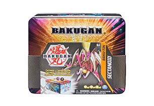 Bakugan Baku Tin Season 4 V&N Goodies Galore