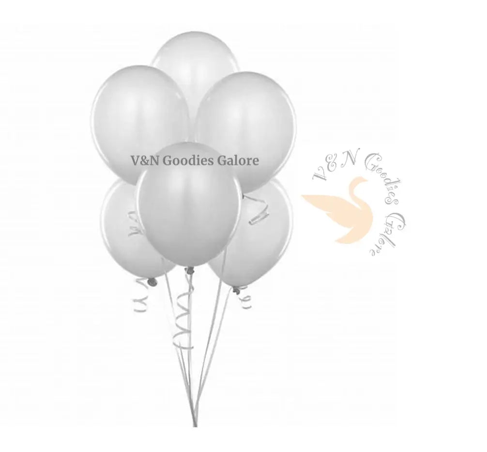 Balloons-Gray V&N Goodies Galore