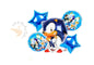 Balloons Theme-Sonic Helium/Air Balloon Set V&N Goodies Galore