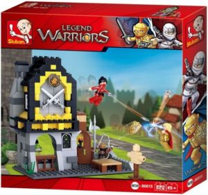 Blacksmith Shop (280 Pcs) V&N Goodies Galore