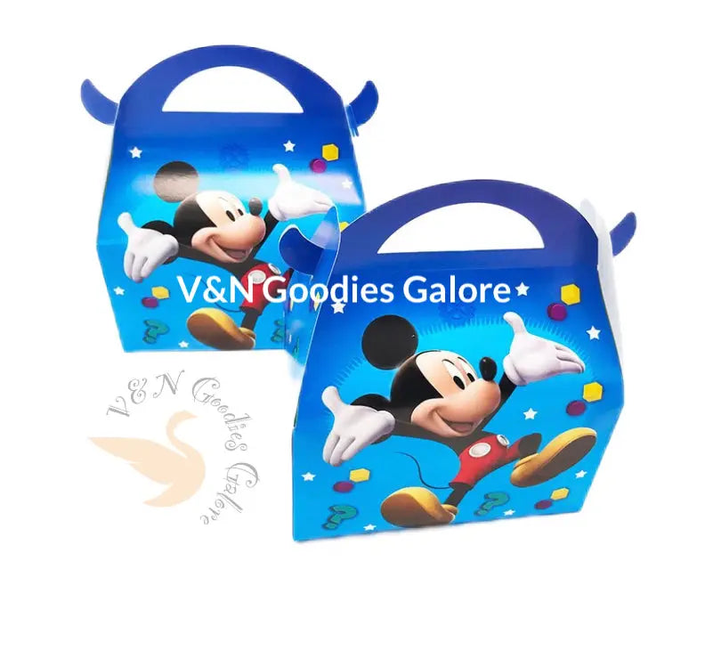 Box Theme-Mickey Mouse V&N Goodies Galore