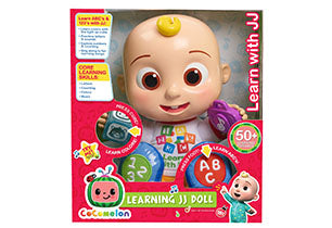 COCOMELON LEARNING JJ DOLL V&N Goodies Galore