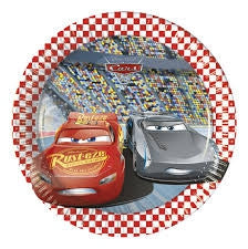 Cars 3 Plates V&N Goodies Galore