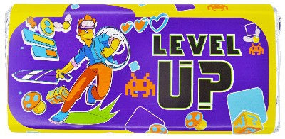 Chocolate Card Level Up Gamer 75G V&N Goodies Galore