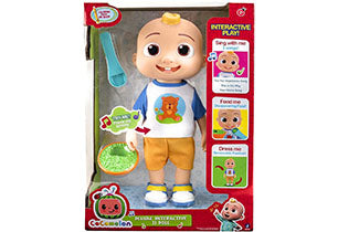Cocomelon Deluxe Interactive JJ Doll V&N Goodies Galore