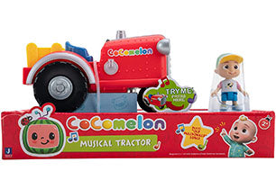 Cocomelon  Feature Vehicle Tractor V&N Goodies Galore