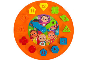 Cocomelon  Learning Clock V&N Goodies Galore