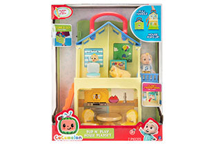 Cocomelon Pop & Play House Medium Playset V&N Goodies Galore