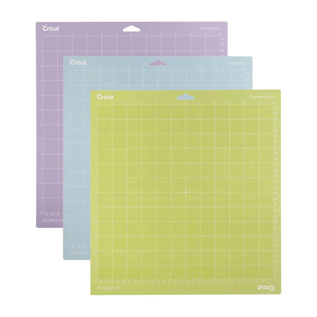 Cricut Explore/Maker LightGrip-Standard-StrongGrip Machine Mat (30x30cm) 3-pack V&N Goodies Galore