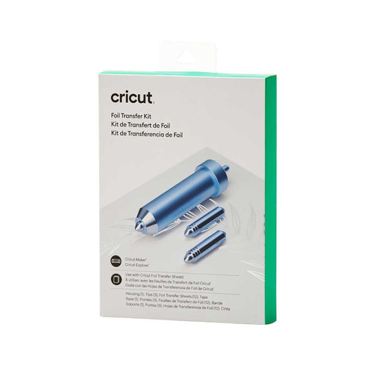 Cricut Foil Transfer Tool and 3 replacement tips V&N Goodies Galore