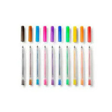 Cricut Glitter Gel Rainbow Pen Set 10ct V&N Goodies Galore