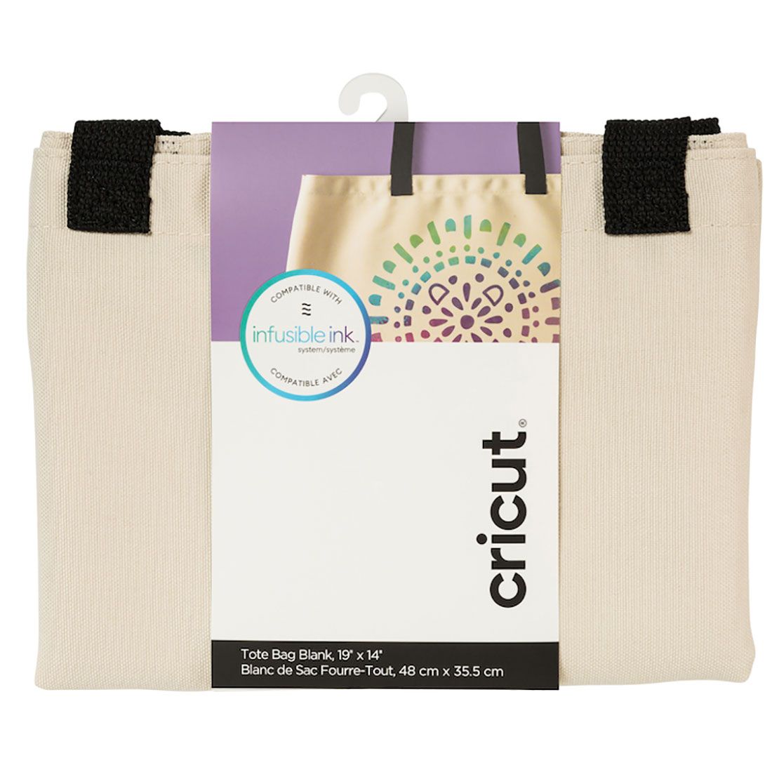 Cricut Infusible Ink Tote Bag (Blank; Medium) V&N Goodies Galore
