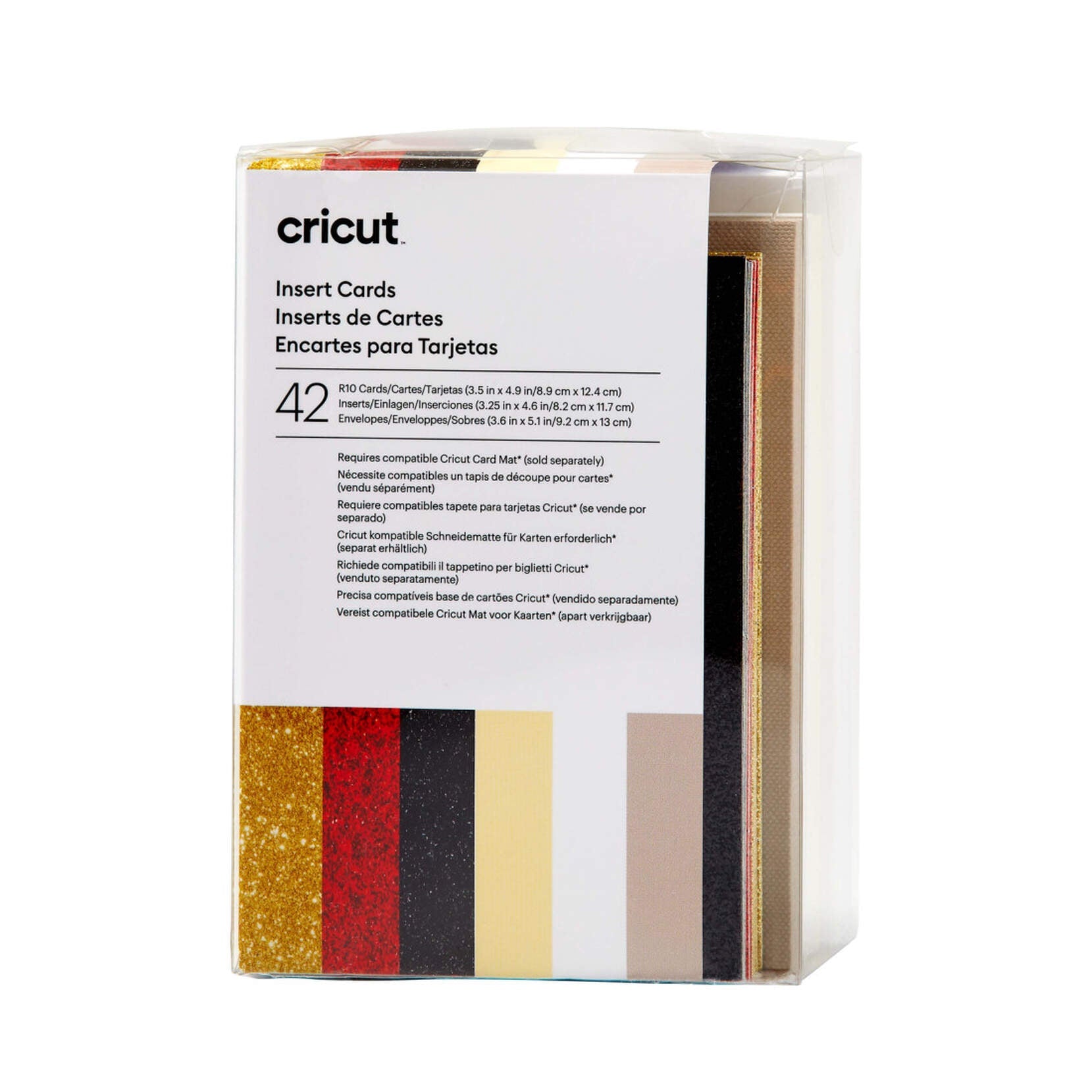 Cricut Insert Cards Glitz & Glam R10 (89 Cm X 124 Cm) 42-Pack