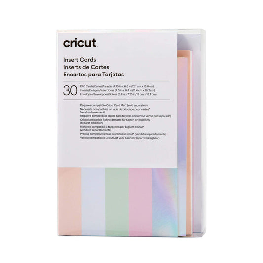 Cricut Insert Cards Princess R40 (12;1 Cm X 16;8 Cm) 30-Pack V&N Goodies Galore