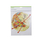 Cricut Iron On Designs Globe Color 8.5X12 (1) V&N Goodies Galore