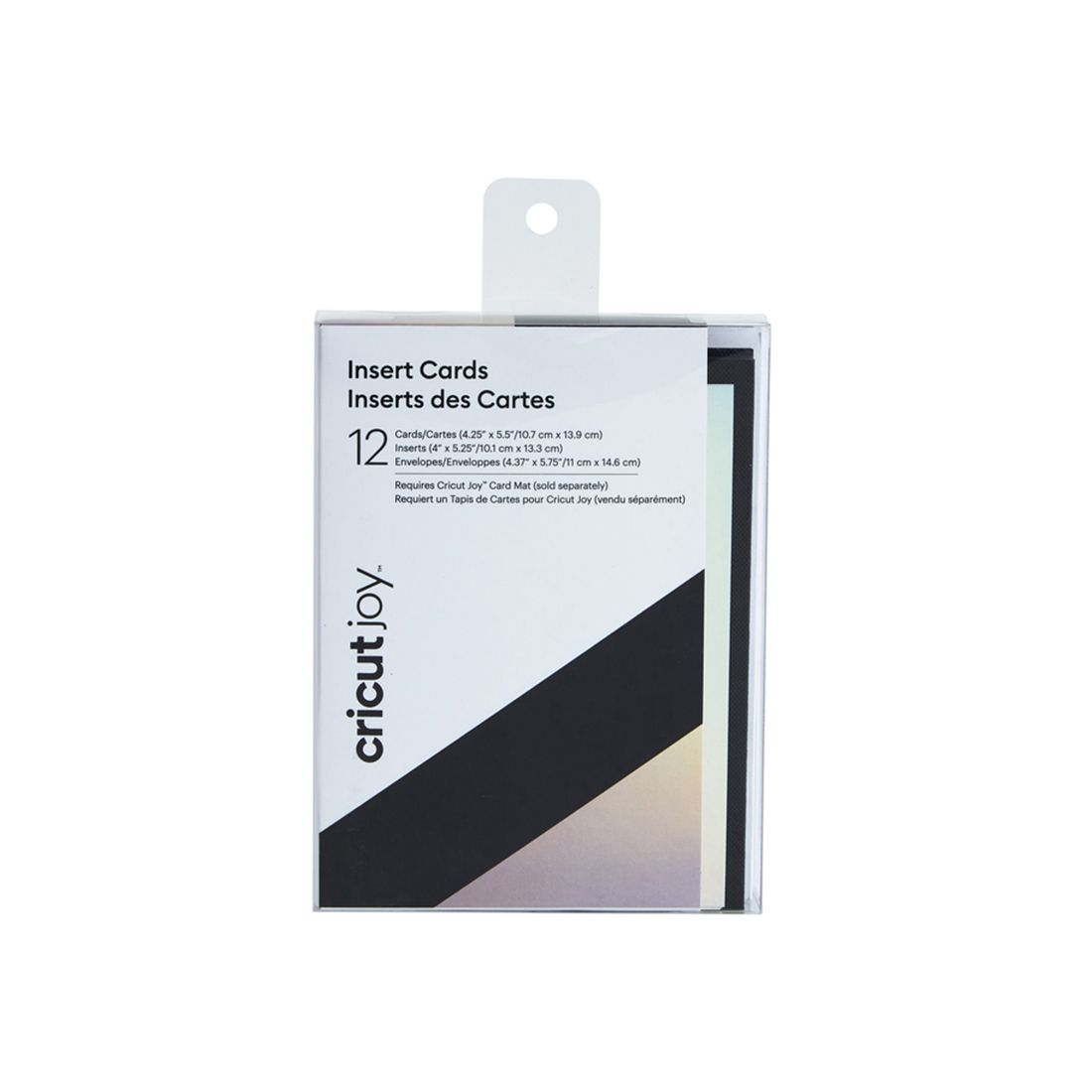 Cricut Joy Insert Cards 12-pack (Black/Holo) V&N Goodies Galore