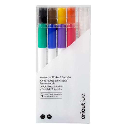 Cricut Joy Watercolor Markers 9pc V&N Goodies Galore