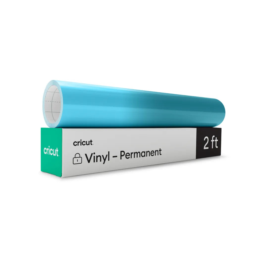 Cricut Premium Vinyl Permanent Colour Change Cold Blue 12x24 V&N Goodies Galore