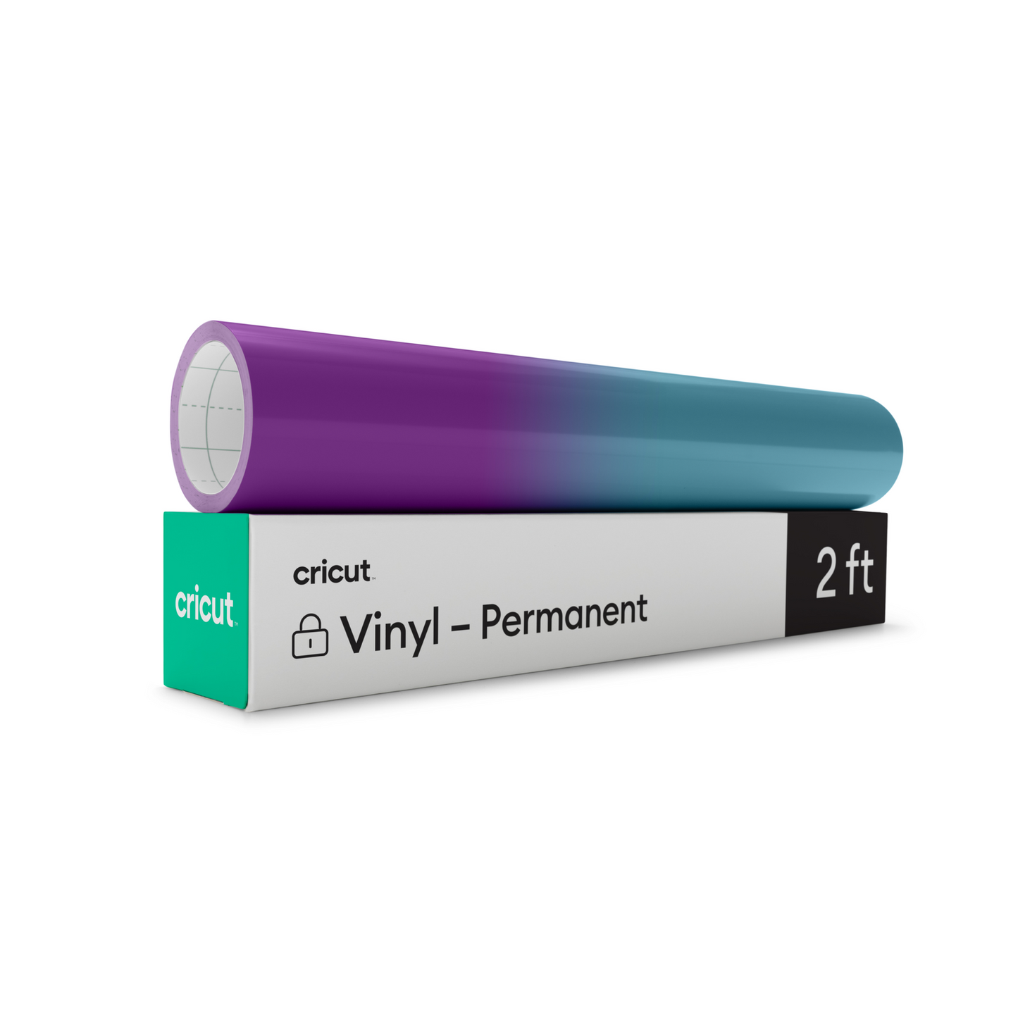 Cricut Premium Vinyl Permanent Colour Change Heat Activated Purple 12×24 V&N Goodies Galore