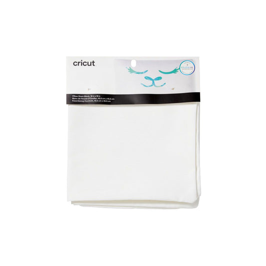 Cricut Smooth Pillow Case 46x46cm (White) (Infusible Ink Blank) V&N Goodies Galore