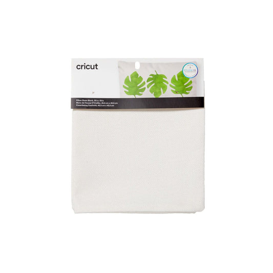 Cricut Textured Pillow Case 46x46cm (Cream) (Infusible Ink Blank) V&N Goodies Galore
