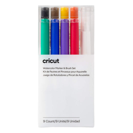 Cricut Watercolor Markers 9pc V&N Goodies Galore