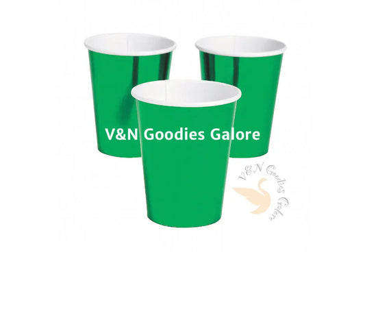 Cups Foil-Green V&N Goodies Galore