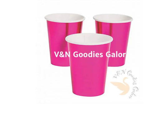 Cups Foil-Pink Dark V&N Goodies Galore