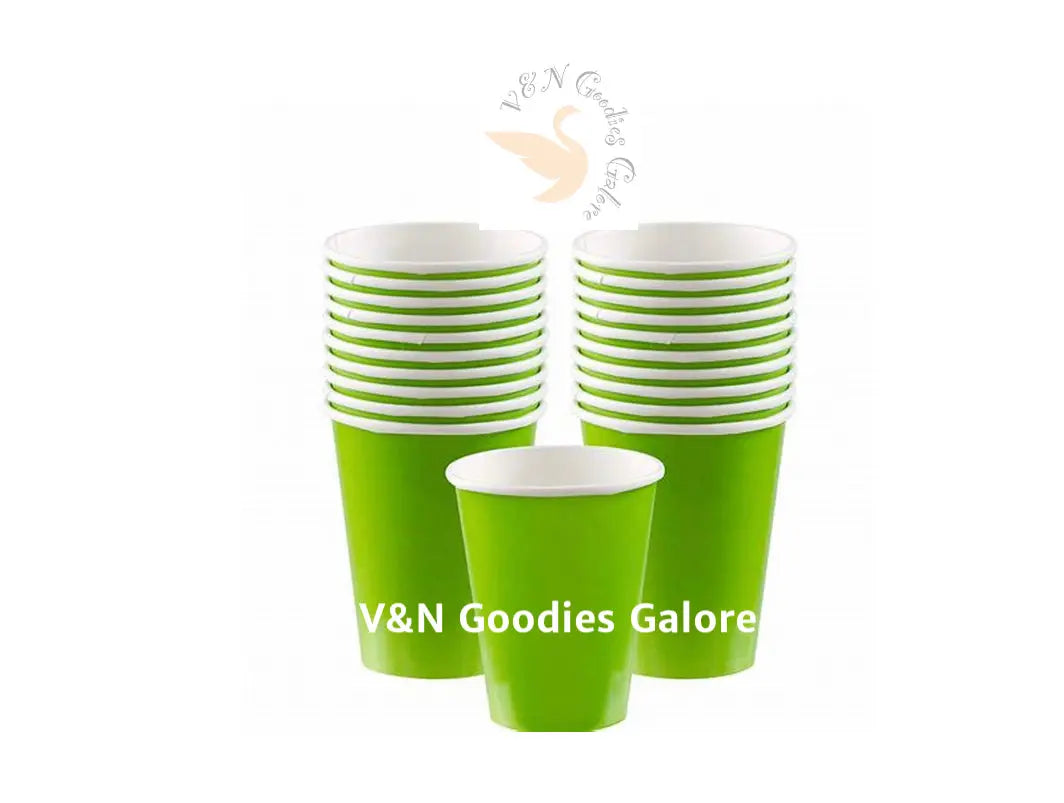 Cups-Green Lime V&N Goodies Galore