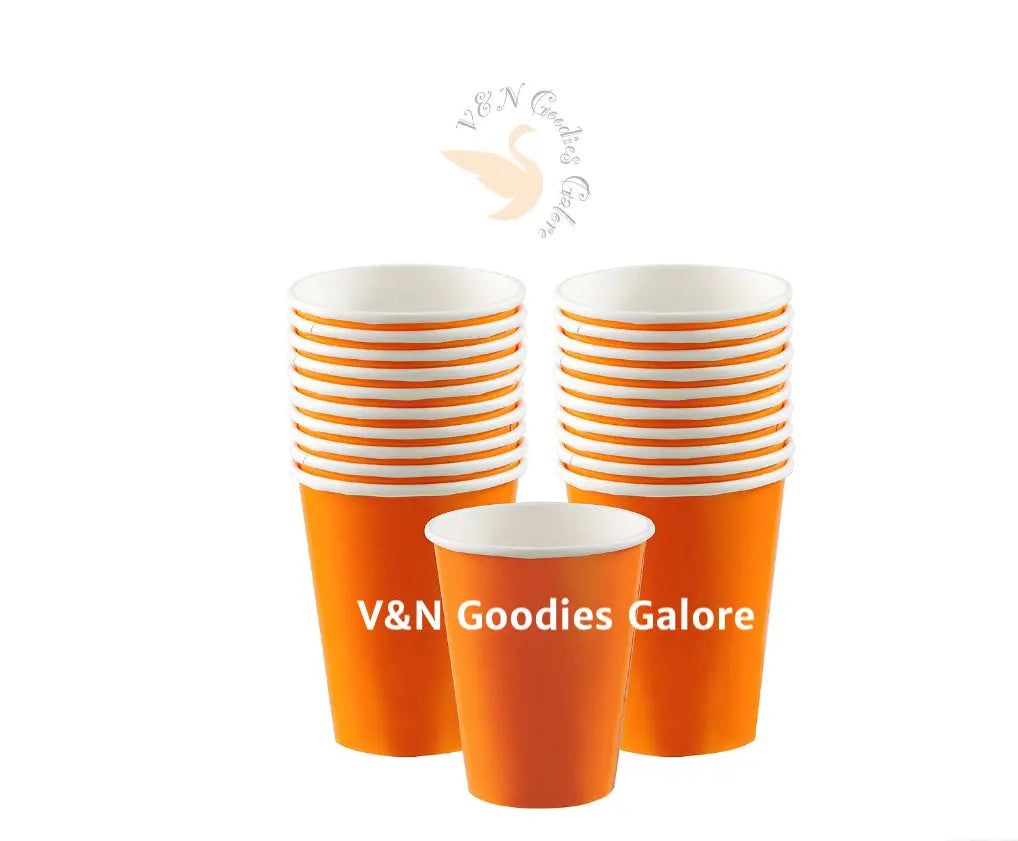 Cups-Orange V&N Goodies Galore